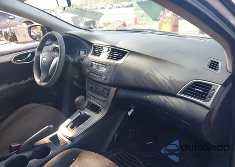 2013 Nissan Sentra S из США, поврежденный, VIN 3N1AB7AP9DL771605